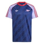 Arsenal T-Shirt Lifestyler - Blå - adidas, storlek X-Small