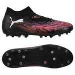 PUMA Future 8 Match Mg Unlimited - Svart/vit/glowing Red, storlek 42