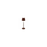 Lampe à poser à piles Century Lume Plus 2,2W 2700K Corten LMPC-023827