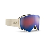 Julbo Razor Edge Spectron - Masque ski Beige Spectron 3 Bleu