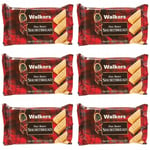 Walkers Pure Butter Shortbread Fingers Cello 160g Pack of 6