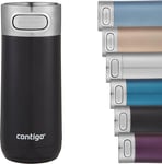 Contigo Luxe Autoseal Travel Mug Stainless Steel Thermal Vacuum No Leak Licorice