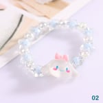 Cinnamoroll Kuromi My Melody Cartoon e Par Armband Leksaker För 02