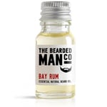 The Bearded Man Bay Rum Beard Oil (10 ml)