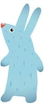 Plage Sticker Deco - Lapin Bleu