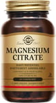 Solgar Magnésium Citrate - Sommeil Et Relaxation - Vitalité - Hautement Assimila