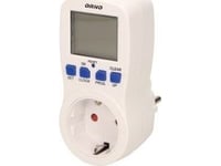 Orno Elektronisk Timer, 16 Program, Schuko-Version