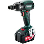 Slagskruvdragare 18 v metabo - 18v ssw ltx 400 bl med li jon batteri