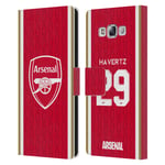 ARSENAL FC 2023/24 PLAYERS HOME KIT LEATHER BOOK CASE FOR SAMSUNG PHONES 3