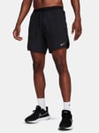 Nike Dri-Fit Stride 2in1 7" Shorts - Herre - Sort - XL