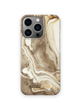 iDeal Printed Mobilskal iPhone 13 Pro Golden Sand Marble