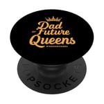 Papa de Future Queens #Ingoodhands Fier d'être papa PopSockets PopGrip Adhésif