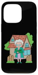 iPhone 13 Pro Grandma's Charming Little House Case