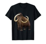 Woolly Elephant from ice age Gift idea for Prehistoric Lover T-Shirt