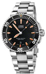 Oris Watch Aquis Date Dark Black Bracelet