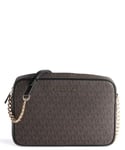 Michael Kors Jet Set Crossbody bag dark brown