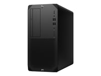 Hp Workstation Z2 G9 - Tower 4U - 1 X Core I7 I7-14700K / Inntil 5.6 Ghz - Ram 32 Gb - Ssd 1 Tb - Hp Z Turbo Drive, Nvme, Tlc - Rtx A2000 - Gigabit Ethernet - Win 11 Pro - Monitor: Ingen - Tastatur: Tysk - Svart - Med Hp Wolf Pro Security Edition (1