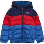 Doudounes enfants Levis  Doudoune junior  9EB590-U68 bleu rouge