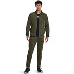 Under Armour Mens Knit Tracksuit Marine Od Green XL