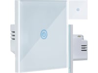 Art Smart Light Switch Wifi Singel Vit Art Oem