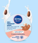 NIVEA Baby My First Cream Face, Hands and Whole Body Cream 75 ml