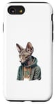 Coque pour iPhone SE (2020) / 7 / 8 American Shorthair Cat Thug Cat Gangster Cat Gangster Life