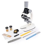 EXPLORA - Microscope Optique - Expérience Scientifique - 546032-10 Pièces - Étude des Cellules - Biologie - Kit de Découverte - Jeu pour Enfant - Scientifique - À Partir de 6 Ans