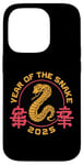 iPhone 14 Pro Chinese New Year 2025 Year Of The Snake Case