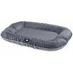 Ferplast OSCAR Matelas en tissu technique. En différentes couleurs et tailles.. Variante 120 - Mesures: 120 x 80 x h 13.5 cm - Gris