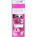 Depend O2 Top 5 Överlack 10 ml