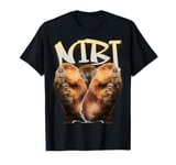 Nibi The Diva Beaver Wild Cute And Free Funny Design T-Shirt