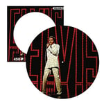 ELVIS PRESLEY - Elvis 68 Comeback 450Pc Picture Disc Puzzle - New Jigs - U600z