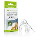 Beconfident Teeth Whitening Pro Mouth Trays 2-pack with pen applicator