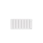 Radiateur chaleur douce BILBAO 4 700W bas blanc brillant - THERMOR - 494835