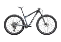 Specialized Specialized S-Works Epic World Cup  | Gloss Glacial Metallic Granite / Brushed Chrome