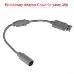 PC Breakaway Cable Adapter Converter For Microsoft Xbox 360 Wired Controllers