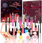 Beauty Advent Calendar 2024-24 Surprising Makeup Set Gifts Christmas RED 