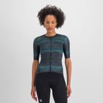 Sportful Glitch Women's Bomber Jersey S Multicolour/Black