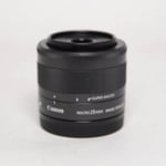 Canon Used EF-M 28mm f/3.5 Macro IS STM Lens