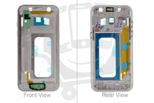 Genuine Samsung Galaxy A3 2017 A320 Gold Chassis / Middle Cover - GH96-10575B