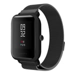 Amazfit Bip Armband Milanese Loop, Svart