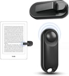 DATAFY RF Remote Control Page Turner for Kindle Paperwhite Kobo Black 