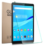 Lenovo Tab M8 arc edge 9H tempered glass screen protector