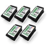 5x Cartouches pour Canon MG3050 MG2440 MG2550 MG2555 MG2940 MX495 MX494