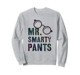 Sarcastic Little MR SMARTY PANTS Educational University I Sweatshirt