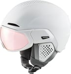 ALPINA Unisexe - Adultes, ORO QV MIPS Casque de ski, white matt, 55-59 cm