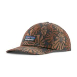 Patagonia P-6 Label Trad Cap - Casquette Sun Wave: Smolder Blue Taille unique