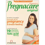 Vitabiotic Pregnacare 30 tablets-9 Pack