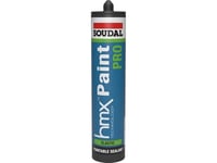 Soudal Hmx Sanitary Pro Beige 300Ml Invändig Tätningsmassa För Alla Fogar Runt Tak, Paneler, Dörrar Och Fönster.