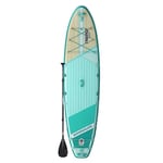 Thurso Surf Planche de Paddle Gonflable sur Toute la Surface Sup 10'/10'6/11' Waterwalker Deluxe Package – Arbre en Carbone | Sac à Dos à roulettes | Pompe | Laisse, Waterwalker 126